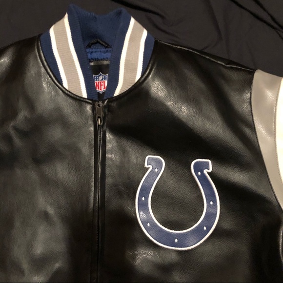 NFL Indianapolis Colts awesome stitched jacket - Picture 2 of 5